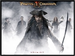 Johnny Depp, Pirates of the Caribbean, Piraci z Karaibów, Aktor